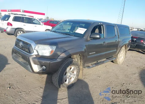 2013 Toyota Tacoma Prerunner V6 from USA, damaged, VIN 5TFJU4GNXDX035174